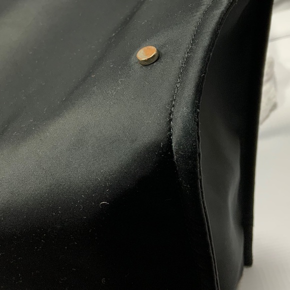 Kate Spade Black Nylon Tote P436 - Picture 11 of 16